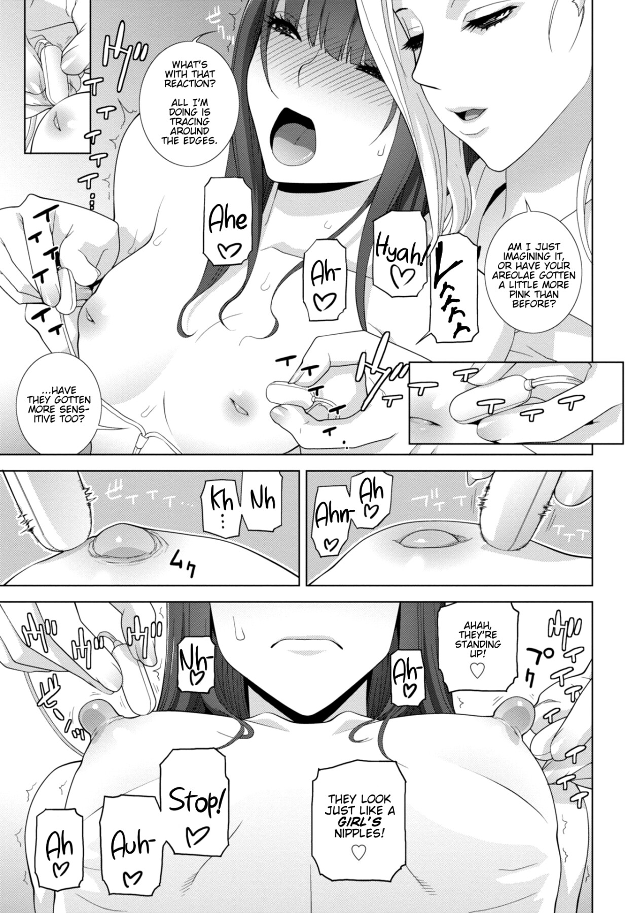 Hentai Manga Comic-Stepbrother Forced To Crossdress and Raped by Stepsister - Chapter 4: My Step-sis Controls My Cock!-Read-11